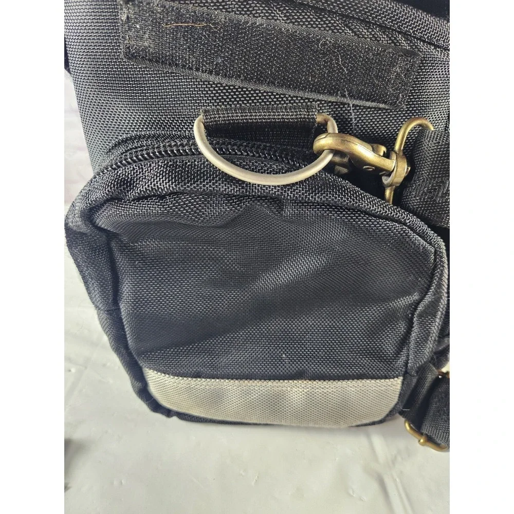 Canon Large Camera Travel Shoulder Bag with Strap & Several Pockets Photographer